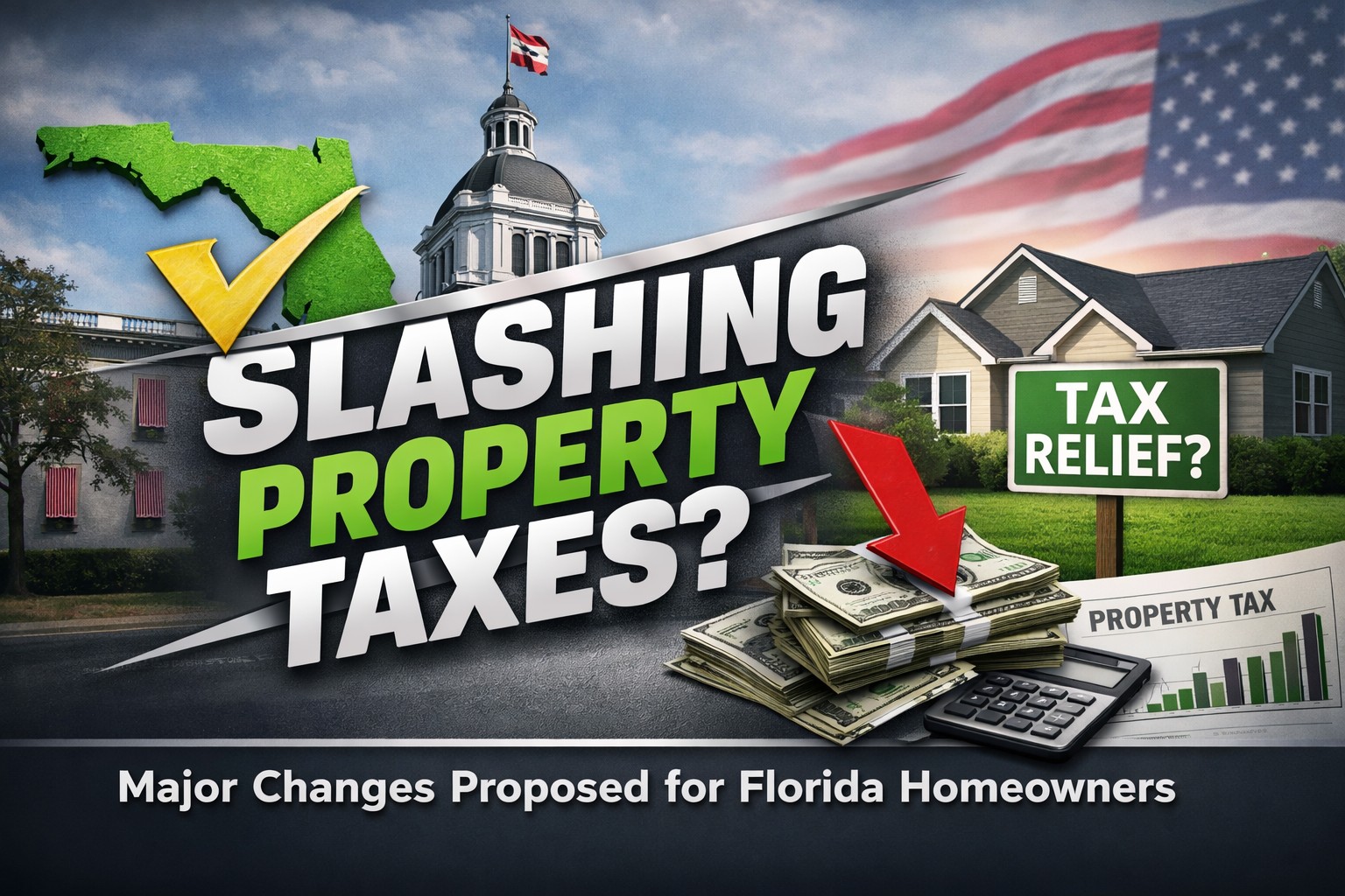 Florida Property Tax Elimination Plan: What It Could Mean for Property Owners and Investors